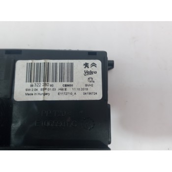 Recambio de modulo electronico para peugeot 308 active referencia OEM IAM 9832228080  