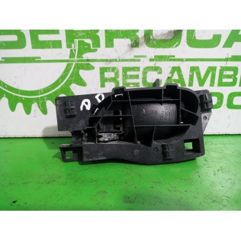 Recambio de maneta interior delantera derecha para peugeot 407 2.0 16v cat referencia OEM IAM 96526177VD  