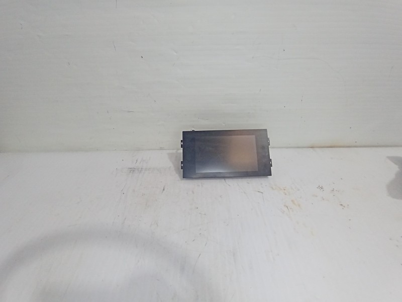 Recambio de pantalla multifuncion para peugeot 308 active referencia OEM IAM 982847698000  