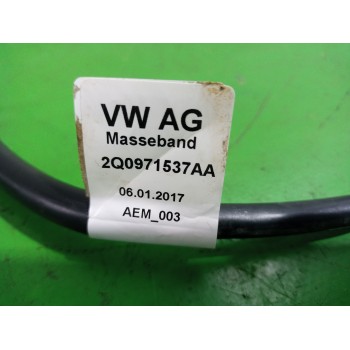 Recambio de borna negativa para volkswagen t-cross advance referencia OEM IAM 2Q0971537AA  