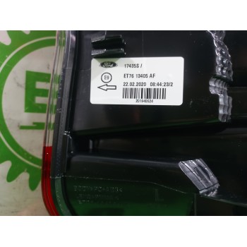 Recambio de piloto trasero izquierdo para ford transit courier referencia OEM IAM ET7613405AF  