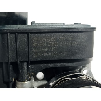 Recambio de caja mariposa para peugeot 308 active referencia OEM IAM 9801942080 / 9812736080  