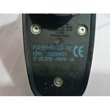 Recambio de antena para peugeot 308 active referencia OEM IAM 920204031  