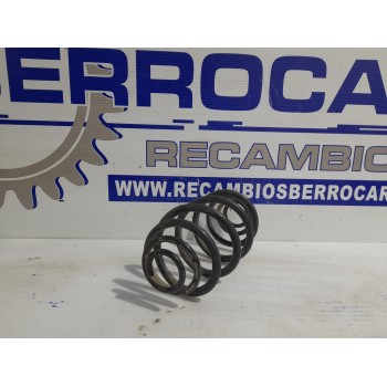 Recambio de muelle amortiguacion para opel zafira a elegance referencia OEM IAM 90538496  