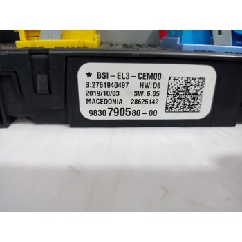 Recambio de caja reles / fusibles para peugeot 308 active referencia OEM IAM 983079058000  