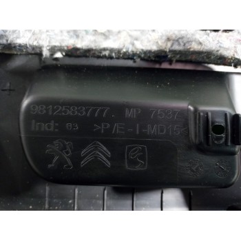 Recambio de guarnecido porton trasero para citroën c3 origins referencia OEM IAM 9812583777  