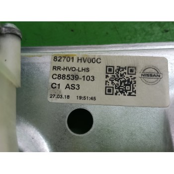 Recambio de elevalunas trasero izquierdo para nissan qashqai (j11) acenta referencia OEM IAM C88539103  