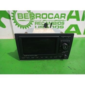 Recambio de sistema navegacion gps para audi a4 berlina (8e) 2.5 tdi (120kw) referencia OEM IAM 8E0035192C  