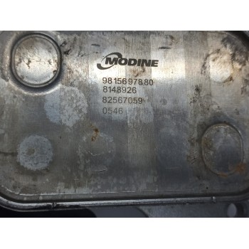 Recambio de enfriador aceite motor para peugeot 308 active referencia OEM IAM 9815697880  