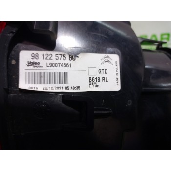 Recambio de piloto trasero izquierdo para citroën c3 origins referencia OEM IAM 9812257580  