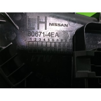 Recambio de maneta interior delantera izquierda para nissan qashqai (j11) acenta referencia OEM IAM 806714EA1A  