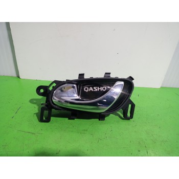 Recambio de maneta interior delantera izquierda para nissan qashqai (j11) acenta referencia OEM IAM 806714EA1A  