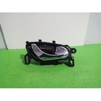 Recambio de maneta interior delantera derecha para nissan qashqai (j11) acenta referencia OEM IAM 806704EA1A  