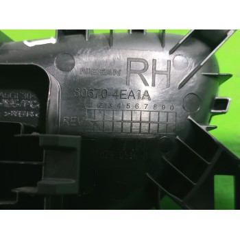 Recambio de maneta interior delantera derecha para nissan qashqai (j11) acenta referencia OEM IAM 806704EA1A  