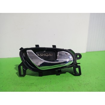 Recambio de maneta interior trasera derecha para nissan qashqai (j11) acenta referencia OEM IAM 806704EA1A  