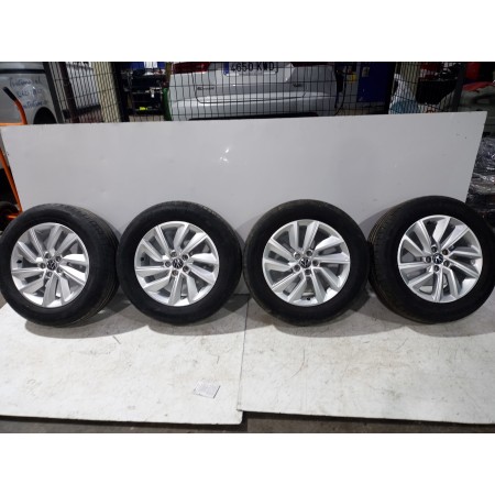 Recambio de juego llantas para volkswagen t-cross advance referencia OEM IAM 2GM601025S  
