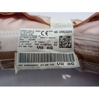 Recambio de airbag cortina delantero derecho para seat arona xperience plus referencia OEM IAM 6F9880742G  