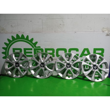 Recambio de tapacubos para citroën c3 origins referencia OEM IAM 9813869477  