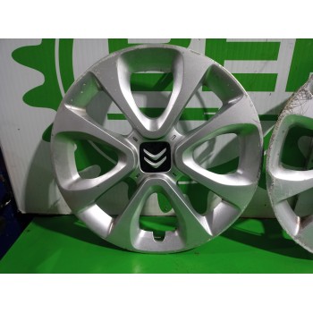 Recambio de tapacubos para citroën c3 origins referencia OEM IAM 9813869477  