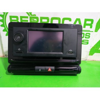 Recambio de sistema audio / radio cd para citroën c3 origins referencia OEM IAM 98368504ZD  