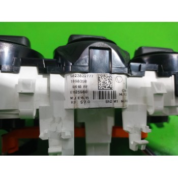 Recambio de mando calefaccion / aire acondicionado para citroën c3 origins referencia OEM IAM 9823822777  