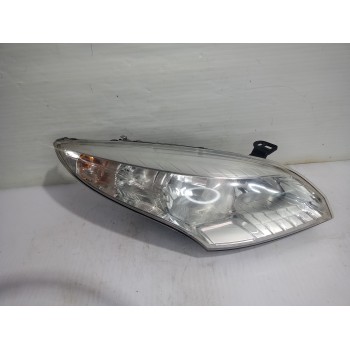 Recambio de faro derecho para renault megane iii berlina 5 p dynamique referencia OEM IAM 260100017R  