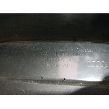 Recambio de guarnecido puerta trasera derecha para audi a6 berlina (4f2) 2.4 referencia OEM IAM 4F0867306  