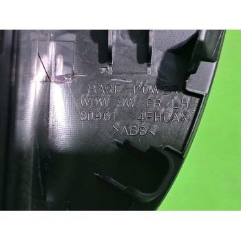 Recambio de mando elevalunas delantero izquierdo para nissan qashqai (j11) acenta referencia OEM IAM 809614EH0AX  