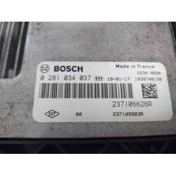 Recambio de centralita motor uce para renault trafic furgón l1h1 2,7t referencia OEM IAM 237106626R  