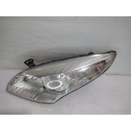 Recambio de faro izquierdo para renault megane iii berlina 5 p dynamique referencia OEM IAM 260600017R  