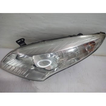 Recambio de faro izquierdo para renault megane iii berlina 5 p dynamique referencia OEM IAM 260600017R  