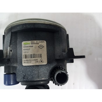 Recambio de faro antiniebla izquierdo para renault megane iii berlina 5 p dynamique referencia OEM IAM 89202503  