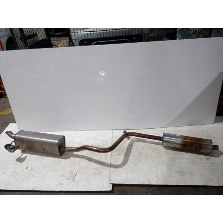 Recambio de tubo escape para volkswagen t-cross advance referencia OEM IAM 2Q0235611S / 2Q0120A  