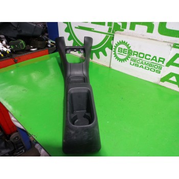 Recambio de consola central para citroën c3 origins referencia OEM IAM 98124989ZD  