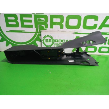 Recambio de consola central para citroën c3 origins referencia OEM IAM 98124989ZD  