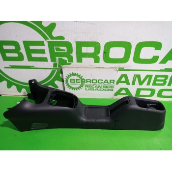 Recambio de consola central para citroën c3 origins referencia OEM IAM 98124989ZD  
