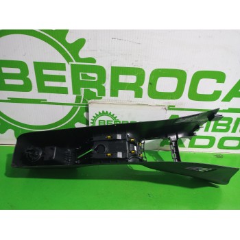 Recambio de consola central para citroën c3 origins referencia OEM IAM 98124989ZD  
