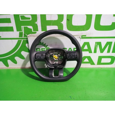 Recambio de volante para citroën c3 origins referencia OEM IAM 98164325ZD  