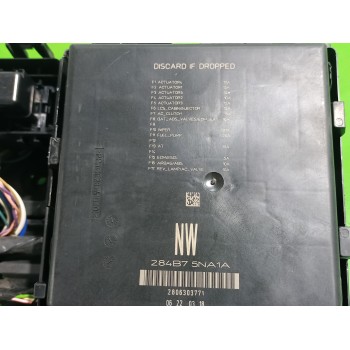 Recambio de caja reles / fusibles para nissan qashqai (j11) acenta referencia OEM IAM 284B75NA1A  