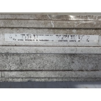 Recambio de intercooler para renault megane iii berlina 5 p dynamique referencia OEM IAM 144964990R  