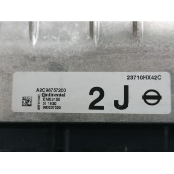 Recambio de centralita motor uce para nissan qashqai (j11) acenta referencia OEM IAM 23710HX42C  