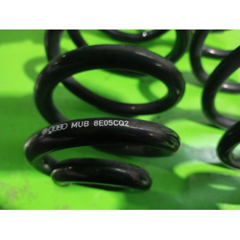 Recambio de muelle amortiguacion para audi a4 berlina (8e) 2.5 tdi (120kw) referencia OEM IAM 8E0511115CM  