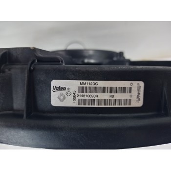 Recambio de electroventilador para renault megane iii berlina 5 p dynamique referencia OEM IAM 214810898R  