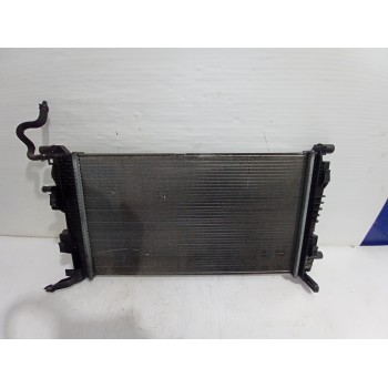Recambio de radiador agua para renault megane iii berlina 5 p dynamique referencia OEM IAM M153387  