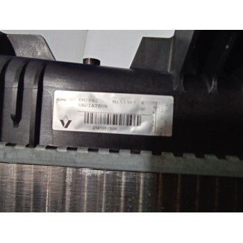 Recambio de radiador agua para renault megane iii berlina 5 p dynamique referencia OEM IAM M153387  