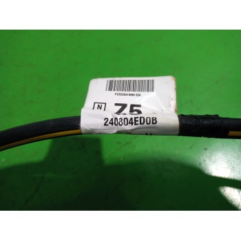 Recambio de borna negativa para nissan qashqai (j11) acenta referencia OEM IAM 240804ED0B  