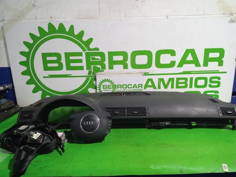 Recambio de kit airbag para audi a4 berlina (8e) 2.5 tdi (120kw) referencia OEM IAM 8E1857041B / 8E1857041B24A  