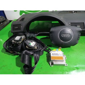 Recambio de kit airbag para audi a4 berlina (8e) 2.5 tdi (120kw) referencia OEM IAM 8E1857041B / 8E1857041B24A  