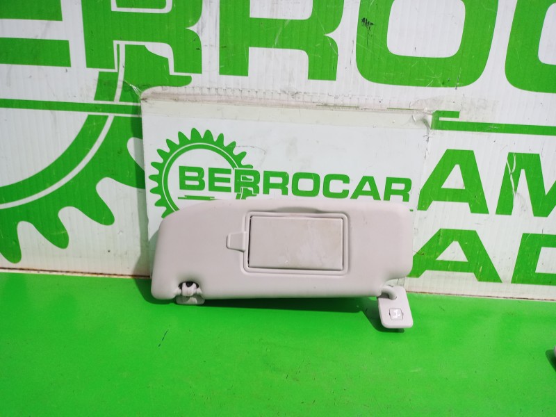 Recambio de parasol izquierdo para citroën c3 origins referencia OEM IAM 96738898BJ  