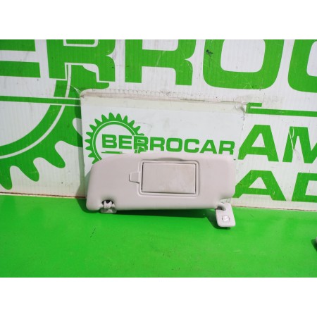Recambio de parasol izquierdo para citroën c3 origins referencia OEM IAM 96738898BJ  
